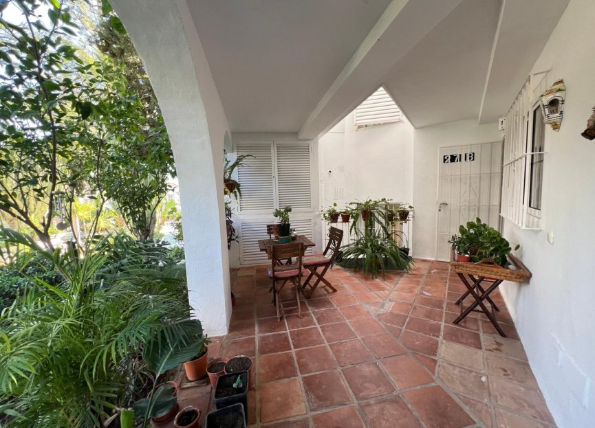 Resale - Ground floor apartment - Marbella - Aloha