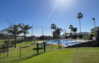 Resale - Ground floor apartment - Marbella - Aloha