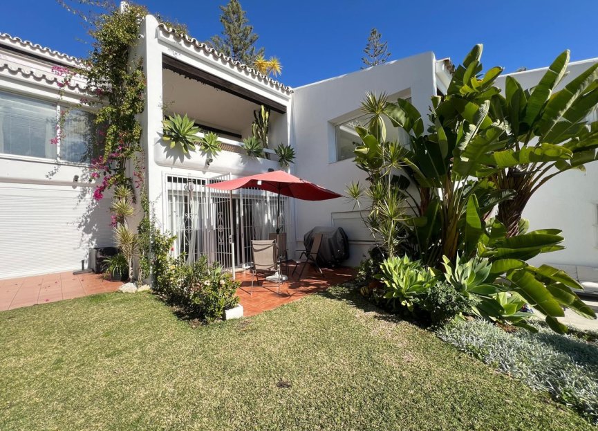 Resale - Ground floor apartment - Marbella - Aloha