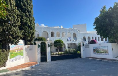 Resale - Ground floor apartment - Marbella - Aloha
