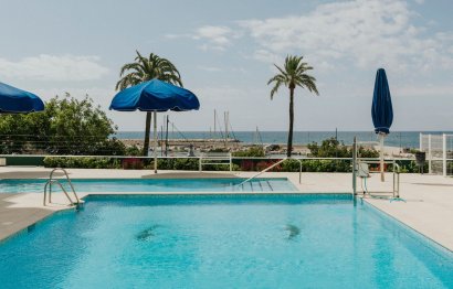 Reventa - Ground floor apartment - Estepona - Estepona Centro