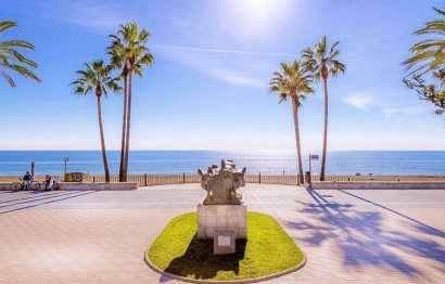 Resale - Apartment - Ground Floor Apartment - Marbella - San Pedro De Alcantara