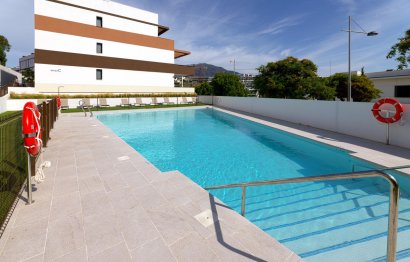 Resale - Apartment - Middle Floor Apartment - Estepona - Estepona Centro
