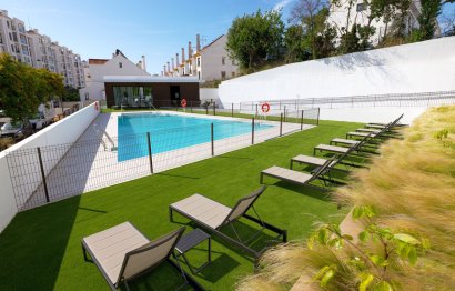 Resale - Apartment - Middle Floor Apartment - Estepona - Estepona Centro