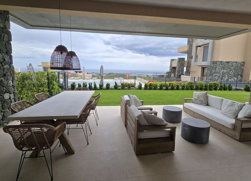 Resale - Ground floor apartment - Benahavís - Benahavís Centro