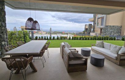 Resale - Ground floor apartment - Benahavís - Benahavís Centro