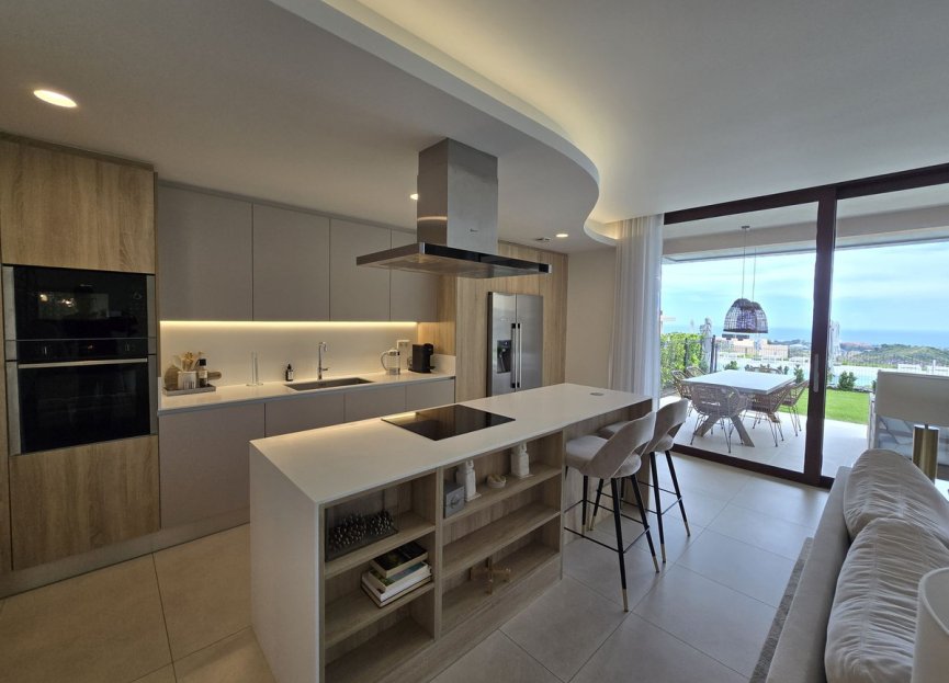 Resale - Ground floor apartment - Benahavís - Benahavís Centro