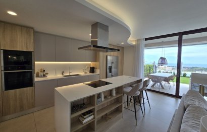 Resale - Ground floor apartment - Benahavís - Benahavís Centro