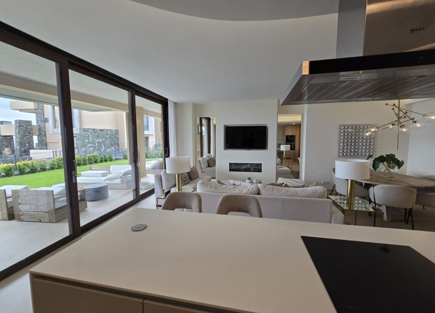 Resale - Ground floor apartment - Benahavís - Benahavís Centro