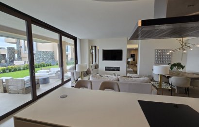 Resale - Ground floor apartment - Benahavís - Benahavís Centro