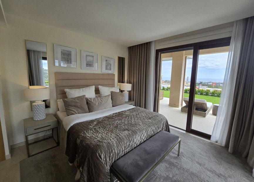 Resale - Ground floor apartment - Benahavís - Benahavís Centro