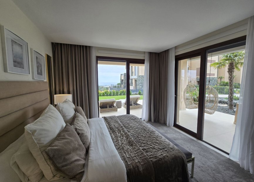 Resale - Ground floor apartment - Benahavís - Benahavís Centro