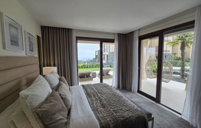 Resale - Ground floor apartment - Benahavís - Benahavís Centro