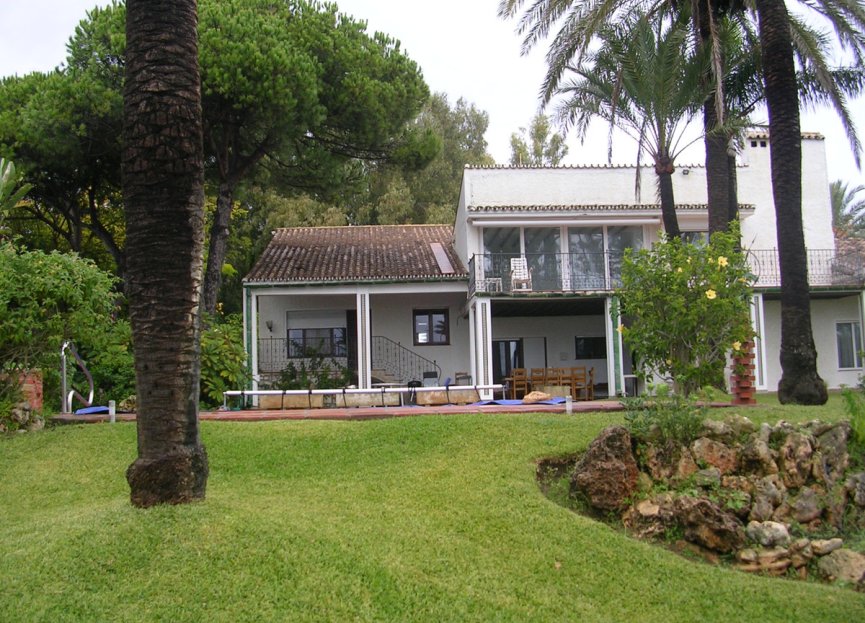 Resale - House - Detached Villa - Marbella - Los Monteros
