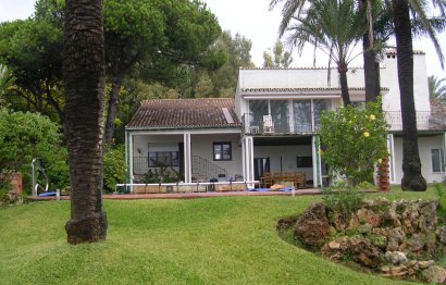 Resale - House - Detached Villa - Marbella - Los Monteros