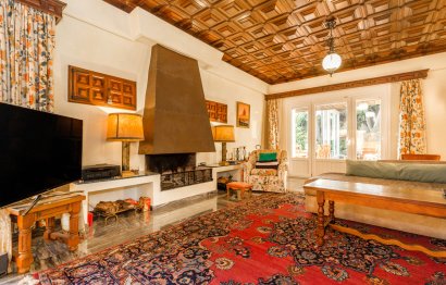 Resale - House - Detached Villa - Marbella - Los Monteros