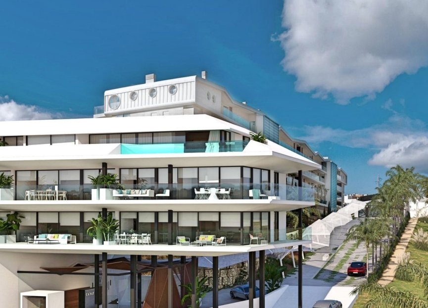 Resale - Apartment - Middle Floor Apartment - Fuengirola - Fuengirola Centro