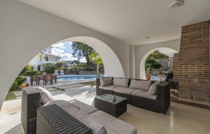 Resale - House - Detached Villa - Marbella - La Mairena