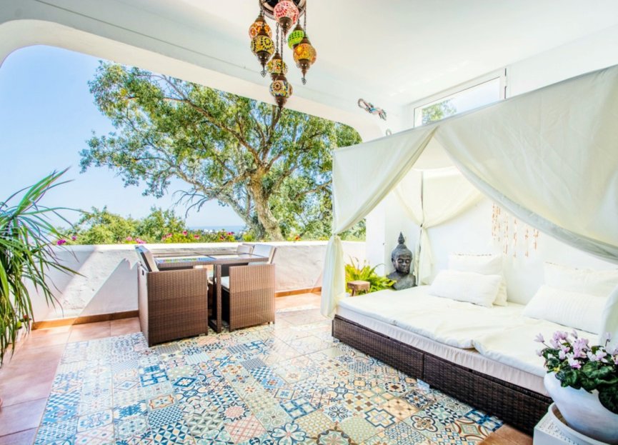 Resale - Ground floor apartment - Marbella - La Mairena