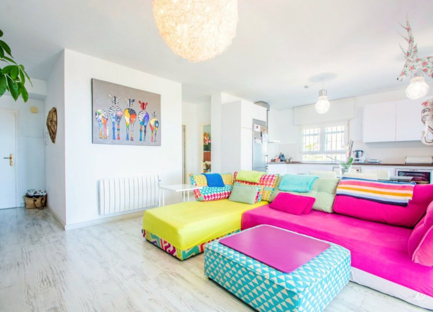 Resale - Ground floor apartment - Marbella - La Mairena