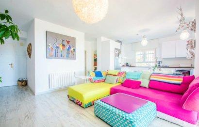 Resale - Ground floor apartment - Marbella - La Mairena