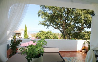 Resale - Ground floor apartment - Marbella - La Mairena