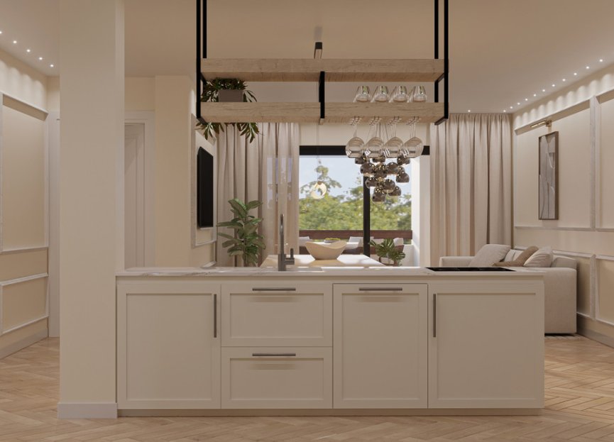 Resale - Apartment - Middle Floor Apartment - Marbella - Nueva Andalucia