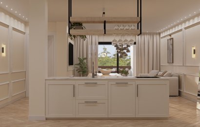 Resale - Apartment - Middle Floor Apartment - Marbella - Nueva Andalucia