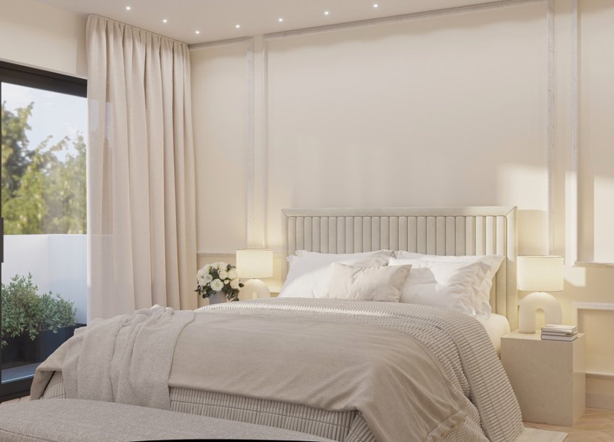 Resale - Apartment - Middle Floor Apartment - Marbella - Nueva Andalucia