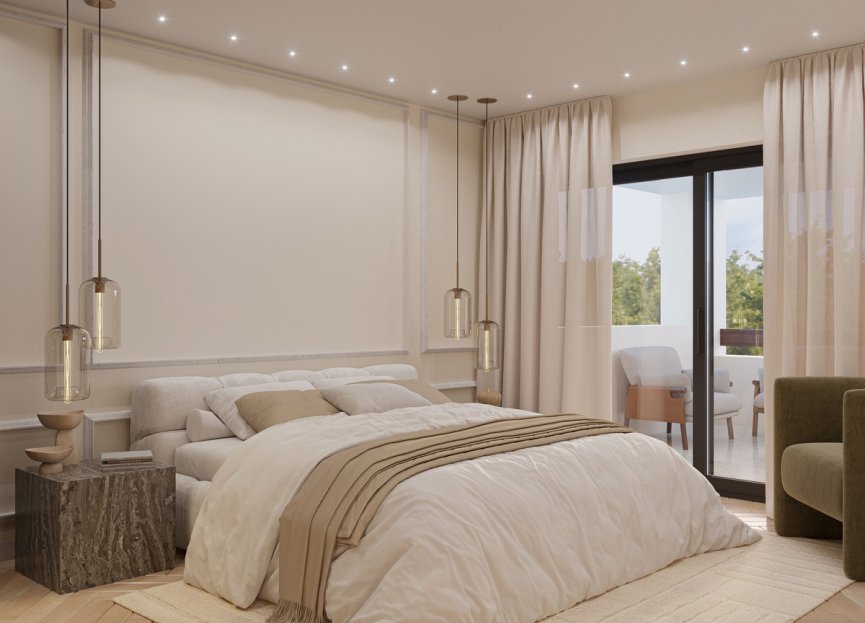 Resale - Apartment - Middle Floor Apartment - Marbella - Nueva Andalucia