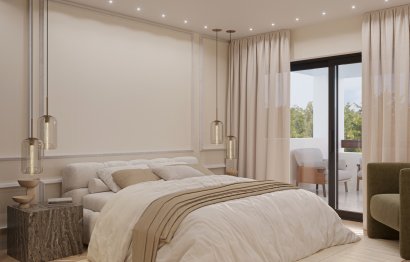 Resale - Apartment - Middle Floor Apartment - Marbella - Nueva Andalucia