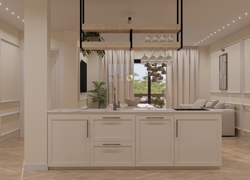 Resale - Apartment - Middle Floor Apartment - Marbella - Nueva Andalucia