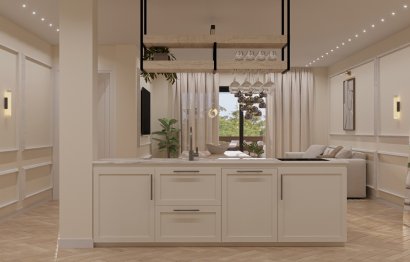 Resale - Apartment - Middle Floor Apartment - Marbella - Nueva Andalucia