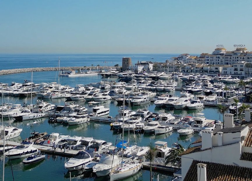 Resale - Apartment - Middle Floor Apartment - Marbella - Nueva Andalucia