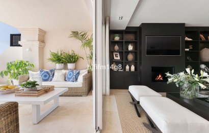 Reventa - Apartment - Middle Floor Apartment - Marbella - Nueva Andalucia