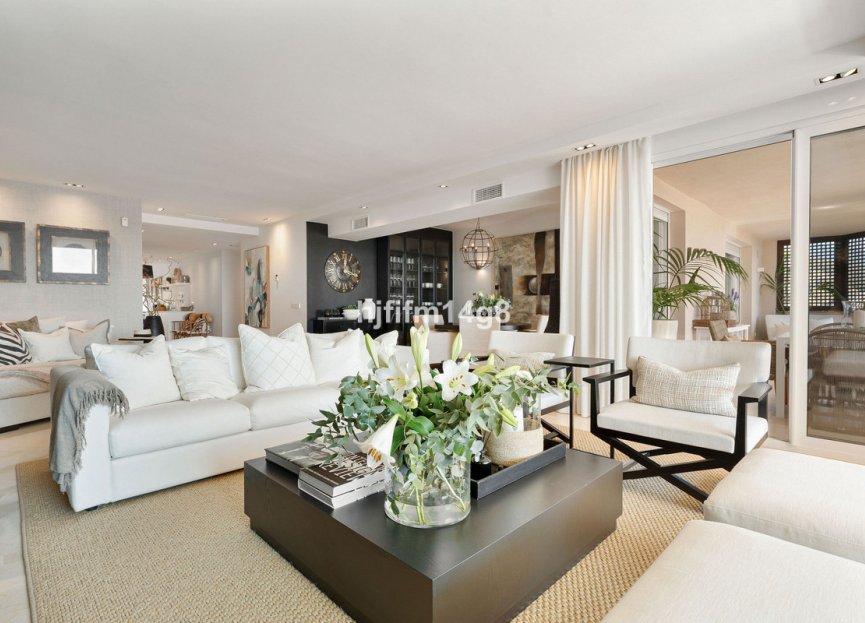 Reventa - Apartment - Middle Floor Apartment - Marbella - Nueva Andalucia