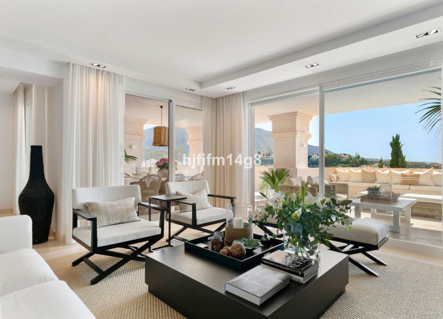 Reventa - Apartment - Middle Floor Apartment - Marbella - Nueva Andalucia