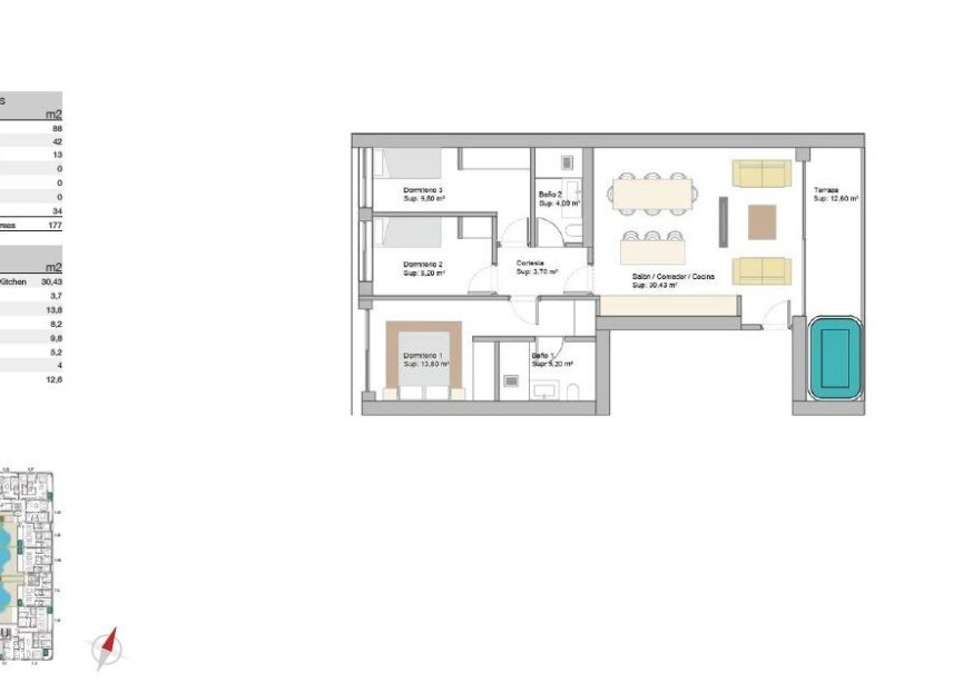 New Build - Apartment / flat - San Pedro de Alcántara - Marbella West