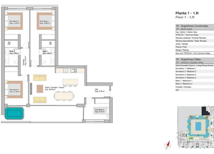New Build - Apartment / flat - San Pedro de Alcántara - Marbella West