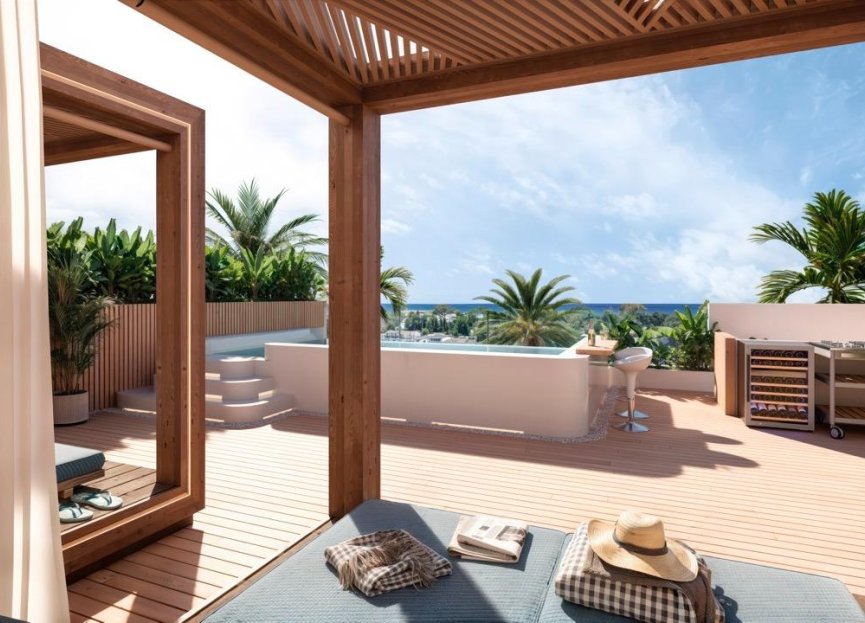 Obra nueva - Apartment - Penthouse - San Pedro de Alcántara - Marbella West