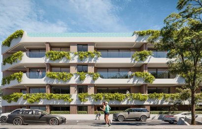 New Build - Ground floor apartment - San Pedro de Alcántara - Marbella West