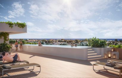 New Build - Ground floor apartment - San Pedro de Alcántara - Marbella West