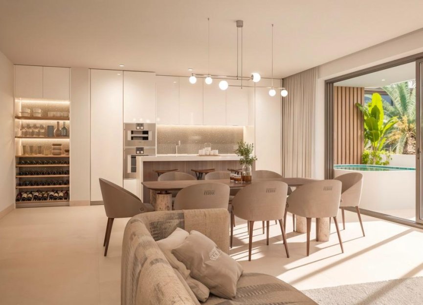 Obra nueva - Apartamento / piso - San Pedro de Alcántara - Marbella West
