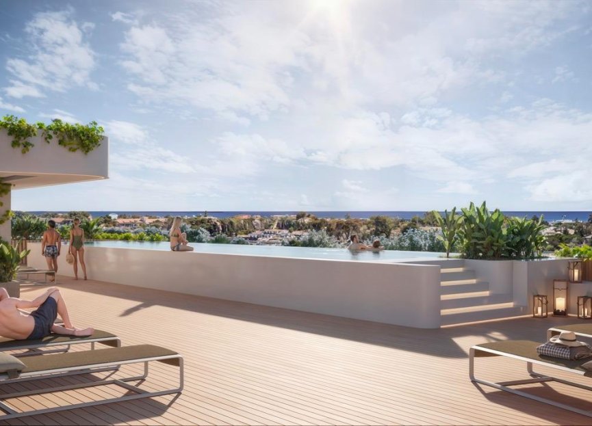 Obra nueva - Apartamento / piso - San Pedro de Alcántara - Marbella West