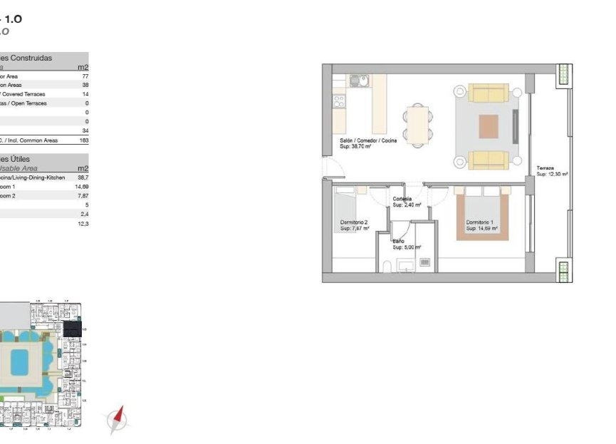 Obra nueva - Apartamento / piso - San Pedro de Alcántara - Marbella West