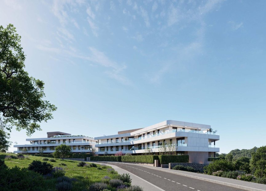 New Build - Ground floor apartment - Estepona