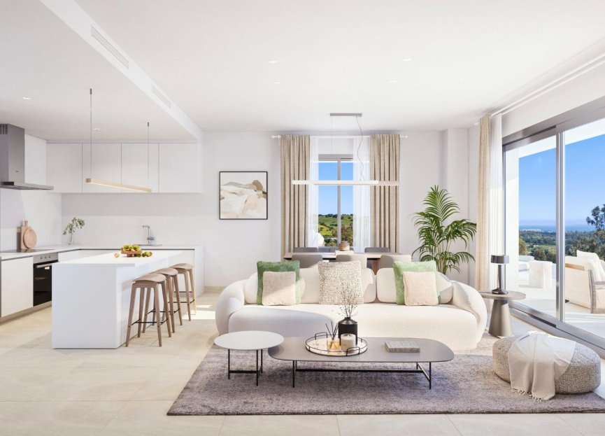 New Build - Ground floor apartment - Estepona