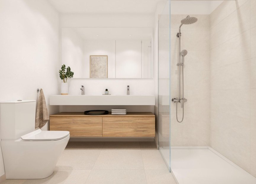 New Build - Ground floor apartment - Estepona