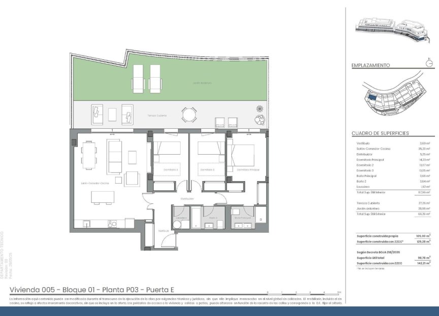 New Build - Ground floor apartment - Estepona