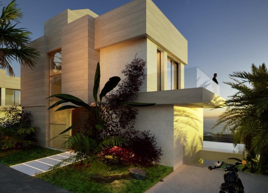 New Build - Villa - Estepona - Azata Golf